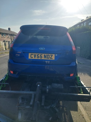Ford fiesta st150 - zetec, rear