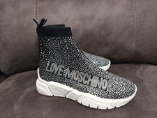 Love Moschino Logo Glitter