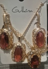 Fancy Filigree Red Spinel &