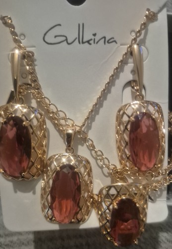 Fancy filigree red spinel - filigree, &