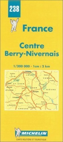 Michelin map 238 france - map,