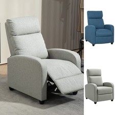 Push Back Recliner Armchair