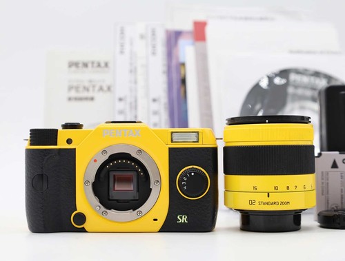 Pentax yellow 4mp - pentax, q7