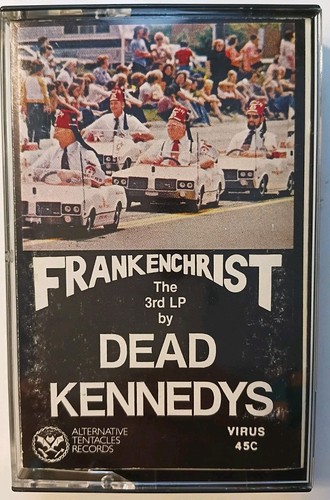 Dead kennedys frankenchrist - dead,