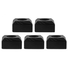  5 Pcs Travel Fragrance Bottle Lids Replacement Square Shape Wood