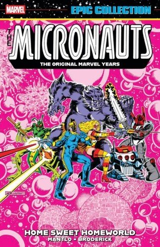 Micronauts epic collection the - epic,