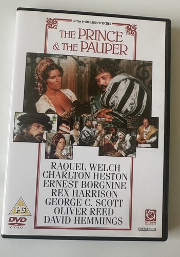 The prince pauper dvd - the,