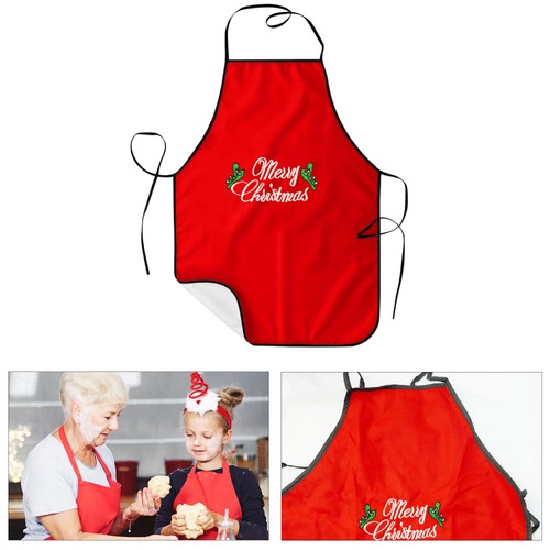 Christmas apron dinner - 1x,