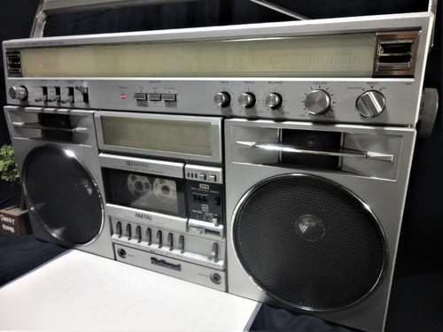 National 5650 boombox am - national, fm/am