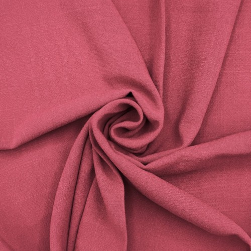 Stone washed linen viscose - stone,