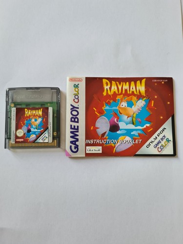 Rayman gameboy colour - colour, game