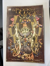 BOOKS OF MAGIC: GIRL IN THE BOX, TPB 5, VF, DC Comics (1999)