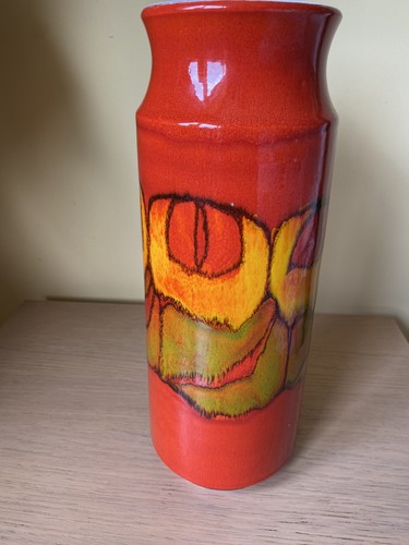 Poole pottery delphis vase - delphis,