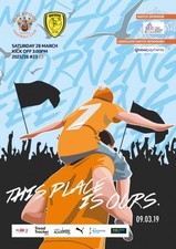 25/26  BLACKPOOL v BURTON