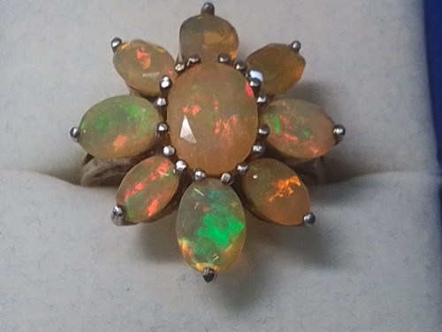 Ethiopian welo fire - ethiopian, opals