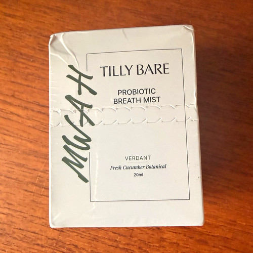 Tilly bare mwah probiotic - mwah,