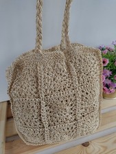 HOLLISTER STRAW CROCHET
