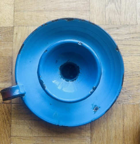 Wee willie enamel candle - wee,