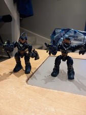 HALO MEGA BLOKS BLUE COVENANT
