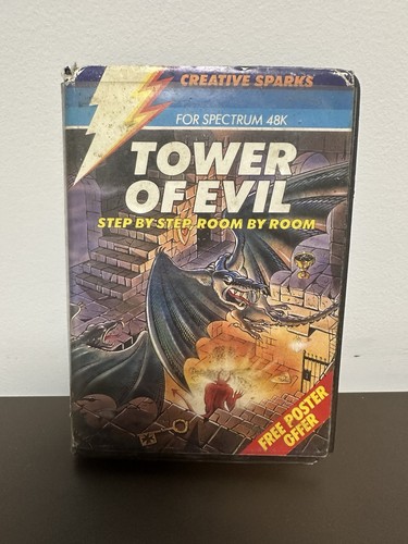 Spectrum 48k tower evil - spectrum,