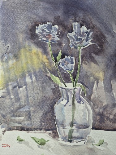 Flowers still life - flowers, original