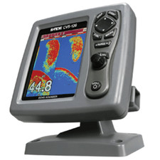 SI-TEX CVS-126 Dual Frequency Color Echo Sounder Boat Yacht Sailboat