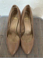 Ladies Sacha Leather Shoes Size 8