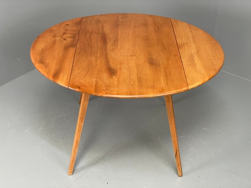 Vintage ercol elm table blonde - ercol,