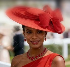 New Red Big Hatinator Saucer