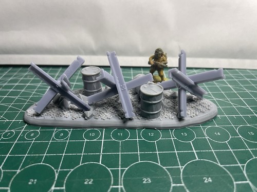 Tank traps oil - traps, 1/56
