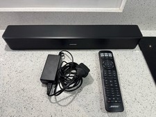 Bose Solo 5 Sound Bar - With Remote, Power Cable