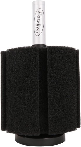 Powkoo sponge filter - sponge, up