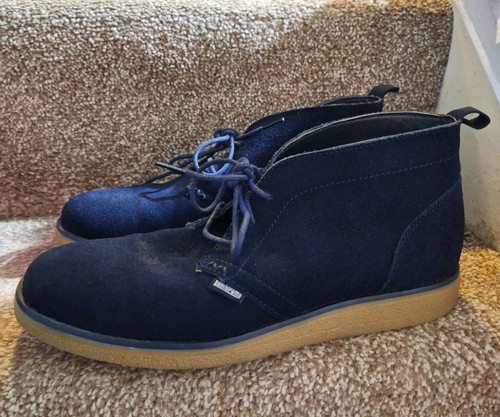 Lambretta mod suede navy - mod,