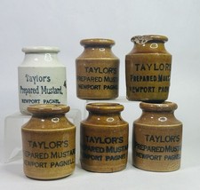 6 Vintage Brown Treacle