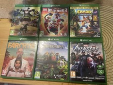 Xbox One/Series XS Games