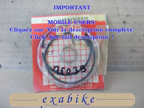 Segments for suzuki 125 - segments,