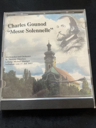 Charles gounod messe - charles, gounod,