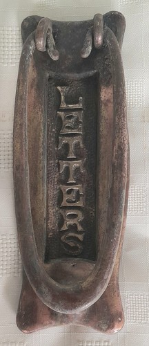 Vintage brass cast iron - cast,