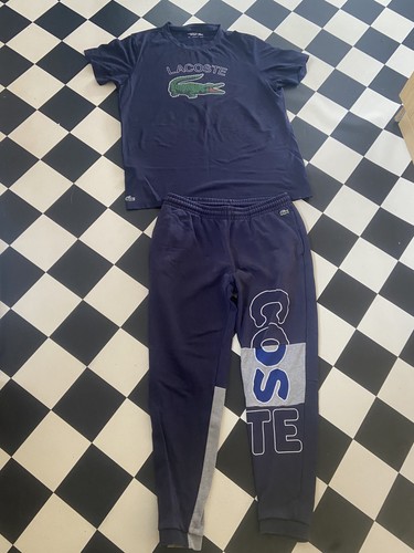 Men lacoste tracksuit - men’s,