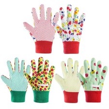 3 Pairs of Gardening Gloves