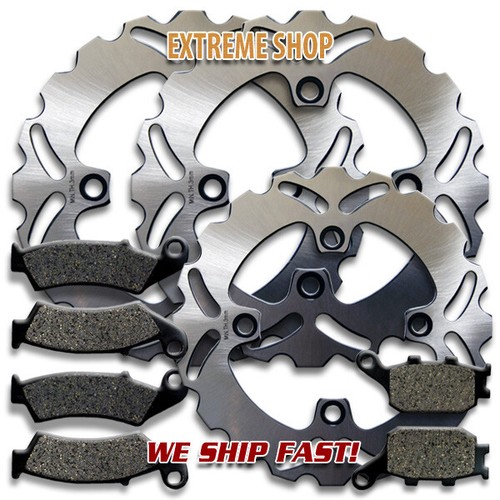 Front rear brake rotor - front,