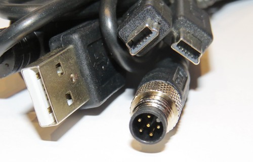 Way mini usb charger - 3-way,