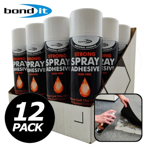 Spray adhesive glue bond - spray,