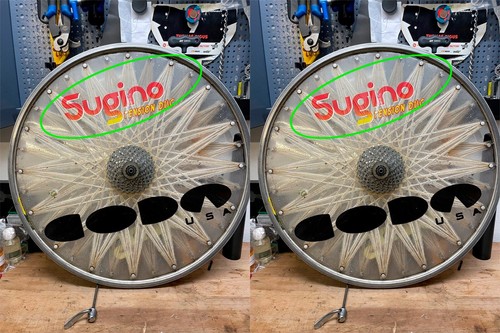 Sugino tension disc wheel - sugino, x1