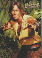 Hercules The Legendary Journeys Promo Card Rittenhouse Archives 2001 Good+