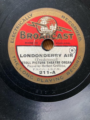 1928 record herbert - 1928, 8"