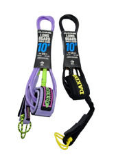 Dakine Longboard Ankle Leash 10FT X 1/4" Black or Cannery Dura-cord Opti-flex
