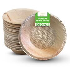 Disposable Palm Leaf Bowls