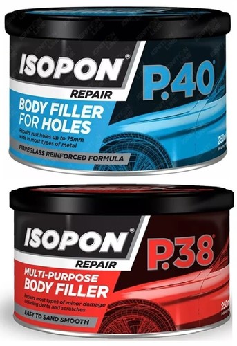 Davids isopon p38 250ml - isopon,