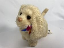 FurReal Friends Dog Puppy Blonde Yellow Walking Moving Cute 12cm Vintage 2011